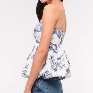 Abercrombie Fitch White Ae 55